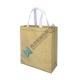 Eco-Friendly 100gsm With gold Glitter Film Non Woven Bag  Lamination Bag