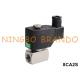 140 bar Stainless Steel High Pressure Solenoid Valve For Water Air 24V 110V 220V