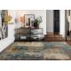 Different Color Contemporary Modern Area Rugs For Living Room OEM / ODM Available