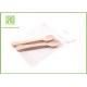 Environmentally Friendly Wooden Party Utensils , Disposable Bamboo Flatware No Chemicals