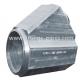 304 304L Stainless Steel Seamless Pipe Tee Forged Square 12 Pressure Resistant