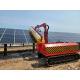 ODM Cleaning Equipment Machines Crawler Solar Panel Cleaning Machine