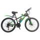 24 Inch 21 Speed Mountain Bike Mtb Mountain Bicycle for Adult Men Tire Width 24 * 2.125