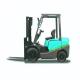 Duplex Mast Lifting Height 3000mm 2T Diesel Forklift Truck