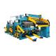 Automatic Copper Foil Winding Machine Winding Two Layers Foil