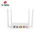HGU GPON EPON ONU / 1200 Mbps WiFi Router With 1 Pots Voice Interface