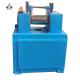 Small Two Roll Open Rubber Mixing Mill Laboratory Scale PLC Control 380V