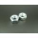 Hex Nut,DIN934,Carbon Steel Material,Grade 4,Zinc Plated Surface,SIZE M14*1.5