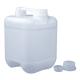 Practical Durable Food Level HDPE 55 Gallon White Plastic Drum 750g