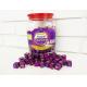 2.75g Compressed Healthy Hard Candy / Yogurt Cubes In Jars OEM Available