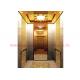 Gearless Motor SUS304 Luxury  Interior Home Elevator With CE Certifications