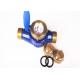2 Inch Electric Cold Water Meter Dry Dial Type With BSP Thread LXSG-50E