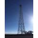 Oil & Gas Elevated Flare System With EPC Contrating Service , Enclosed Flare System