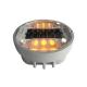 CE Solar Road Markers 2.5V LED Pavement Markers Size 125mm*50mm