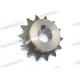 050-025-009 Chain Wheel 14 Drive textile machine parts for GGT Spreader Machine