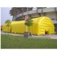attractive design outdoor portable Yellow inflatable Tent