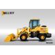 Industrial Wheeled Front Loader , Mini Wheel Loader Construction Vehicles 42kw