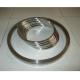 Metal Spiral Wound Gasket Flat Ring Gasket 6''WP304 ASME B16.9