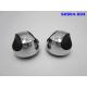 High Precision Oven Control Knob Metallic Material Free Sample Available