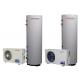 Safety Most Efficient Heat Pump Water Heater Galvanized Sheet Housing Material