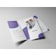 85gsm Debossing Electronic Product Brochure , ARD Custom Printed Booklets