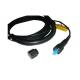 Outdoor Waterproof LC Fiber Optic Patch Cord for FTTA / Telecommunication Network