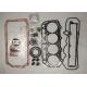 Stainless Steel Engine Gasket Kit Forklift Spare Parts YM729907-92743 YM129900-13251 YM729907-92740
