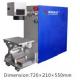 700 X 245 X 460mm LB-MFA Portable Fiber Laser Marking Machine For Metal / Nonmetal