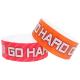 Customized Paper Event Wristbands Waterproof Printed Tyvek Material