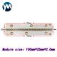 Linear Light Source Curing 60W UV LED Module , High Power LED Module 365nm