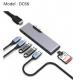 7-In-2 Usb C Multiport Hub HDMI Adapter USB 3.0 SD TF Card Reader For MacBook Pro