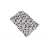 White And Black Custom Wrapping Paper Rolls / Custom Printed Gift Wrap Sheets