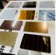 ASTM JIS Decorative 201 Colored Stainless Steel Sheet Metal Anti Fingerprint