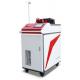 0.01mm Accuracy CW Fiber Laser Cleaning Machine 1000W For Rust Removal