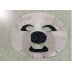 Transparent / Invisible Facial Sheet Mask Imitation Silk Rayon Nonwoven Fabric