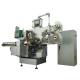 Small Aluminum Foil/Film Chocolate Wrapping Machine for High Speed Snack Packaging
