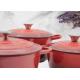 Enamel Cast Iron Casserole Cast Iron Stew Pot For Kitchenware