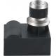 CSA & CE Certified Universal Spark Generator Black Plastic Casting Gas Grill Electric Silver Push Button Igniter