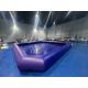 Barry Purple Inflatable Pool Air Tight Outdoor Inflatable Swimming Pool For Adult