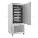 10 Trays Commercial Blast Freezer Blast Chiller Shock Freezer For Seafood