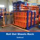 Vertical Roll Out Sheets Rack  Metal Sheets Storage Racking Drawer Racking