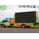 60Hz Frame Rate Mobile Truck LED Display for Outdoor Advertising on the Move