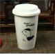 16 Oz reusable ECO sublimation starbucks coffee travel mugs heat sensitive