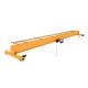 3-ton free -standing  workstation single girder overhead crane for sale