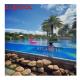 100% Imported Lucite PMMA Acrylic Panel for Modern Design Outdoor Swimming Pool