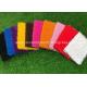 40mm Colorful Rainbow Artificial Grass Turf For Kindergarten Kids Playground 100 * 200cm