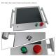 Button Integrated 17in HMI Panel PC Touch Screen Device Control OEM ODM