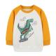 Custom thick children's 100% cotton pullover cartoon shirt toddler long-sleeved sweatshirt toddler boy clothing