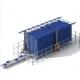Automatic Logistic ASRS Racking System Large Capacity With High Racks Equipment