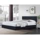 Modern PU Leather Storage Bed Frame With Hiddenable Slide Drawers